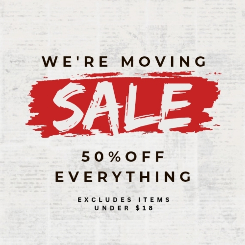 MOVING SALE 🔥